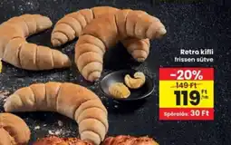 Interspar Retro kifli ajánlat