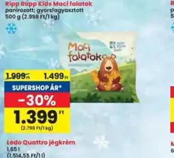 Interspar Ripp Ropp Kids Maci falatok ajánlat