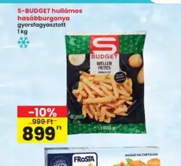 Interspar S-Budget hullámos hasábburgonya ajánlat