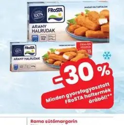 Interspar Frosta Arany Halrudak ajánlat
