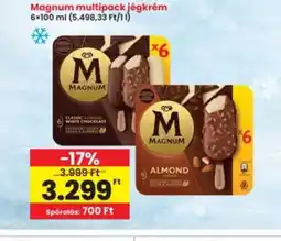 Interspar Magnum multipack jégkrém ajánlat