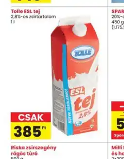 Interspar Tolle ESL tej ajánlat