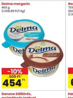 Interspar Delma margarin ajánlat