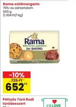 Interspar Rama sütőmargarin ajánlat