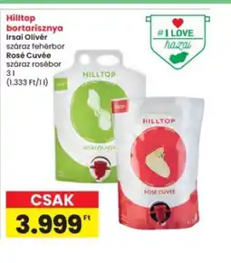 Interspar Hilltop bortartisznya ajánlat