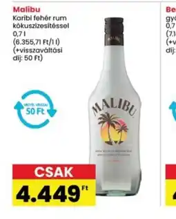 Interspar Malibu ajánlat