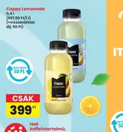 Interspar Cappy Lemonade ajánlat