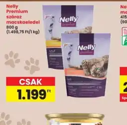 Interspar Nelly Premium száraz macskaeledel ajánlat