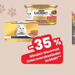 Interspar Minden Gourmet Gold macskaeledel árábl! ajánlat