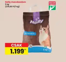Nelly macskaalom