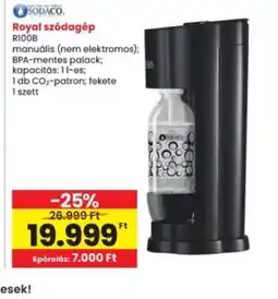 Interspar Royal szda gép R100B ajánlat