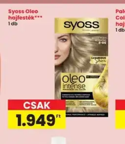 Interspar Syoss Oleo hajfesték ajánlat