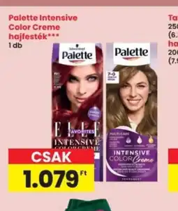 Interspar Palette Intensive Color Creme hajfesték ajánlat