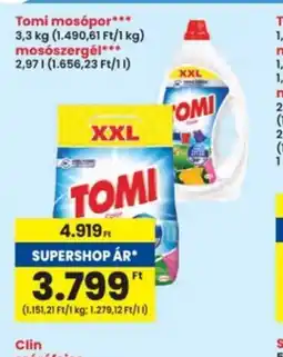 Interspar Tomi mospor ajánlat