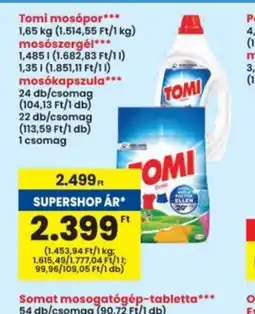 Interspar Tomi mospor ajánlat