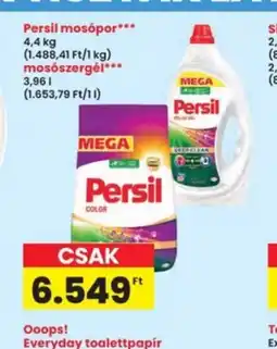 Interspar Persil mospor ajánlat