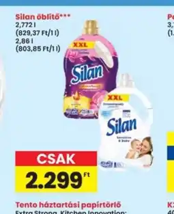 Silan öblítő