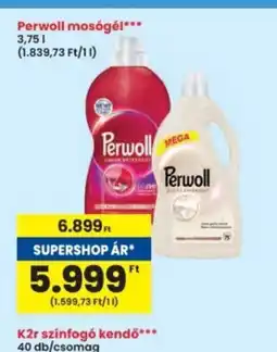 Perwoll mosgél