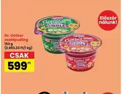 Interspar Dr. Oetker zselépuding ajánlat
