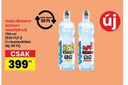 Interspar Kubu Waterrr Active+ ízesített víz ajánlat