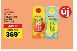 Interspar Spar Jegestea ajánlat