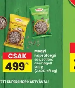 Interspar Mogyi napraforg ajánlat