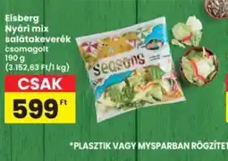 Interspar Eisberg Nyári mix salátakeverék ajánlat