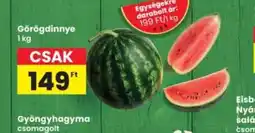 Interspar Görögdinnye ajánlat