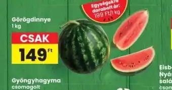 Interspar Görögdinnye ajánlat