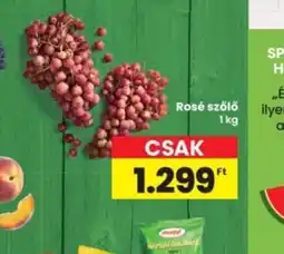 Interspar Rosé szőlő ajánlat