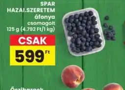 Interspar Spar Hazai Szeretem áfonya ajánlat