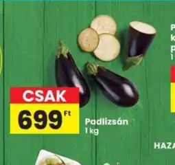 Interspar Padlizsán ajánlat