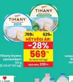 Interspar Tihany Inyenc camembert ajánlat