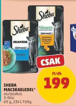 PENNY Sheba Macskaeledel ajánlat