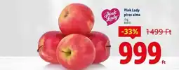 Lidl Pink Lady piros alma ajánlat
