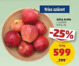PENNY Gála alma ajánlat