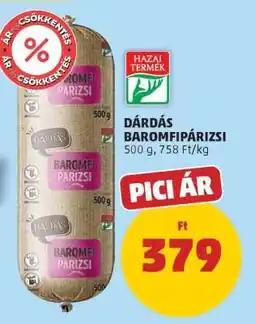 PENNY Dárdás Baromfipárizsi ajánlat