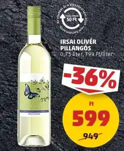 PENNY IRSAI OLIVÉR PILLANGÓS ajánlat