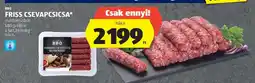 ALDI Friss csevapcsicsa ajánlat