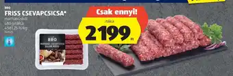 ALDI Friss csevapcsicsa ajánlat