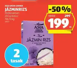 ALDI ASIA GREEN GARDEN JÁZMINRIZS ajánlat