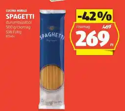 ALDI Cucina Nobile Spaghetti ajánlat