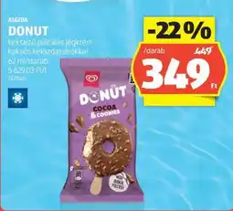 ALDI ALGIDA DONUT ajánlat