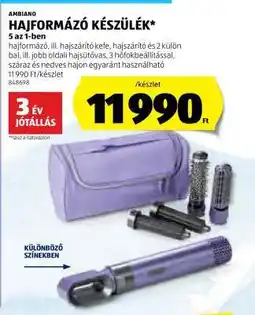 ALDI Ambiano Hajformázó Készülék ajánlat