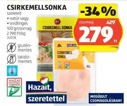 ALDI CSIRKEMELLSONKA ajánlat