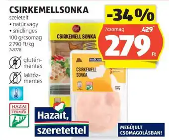 ALDI CSIRKEMELLSONKA ajánlat