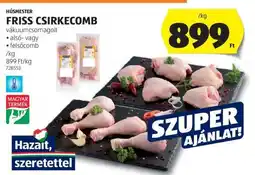 ALDI FRISS CSIRKECOMB ajánlat