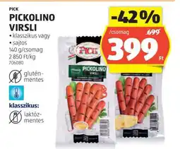 ALDI PICKOLINO VIRSLI ajánlat