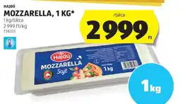 ALDI Hajdú Mozzarella, 1 kg ajánlat
