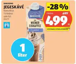 ALDI BARISSIMO JEGESKÁVÉ ajánlat